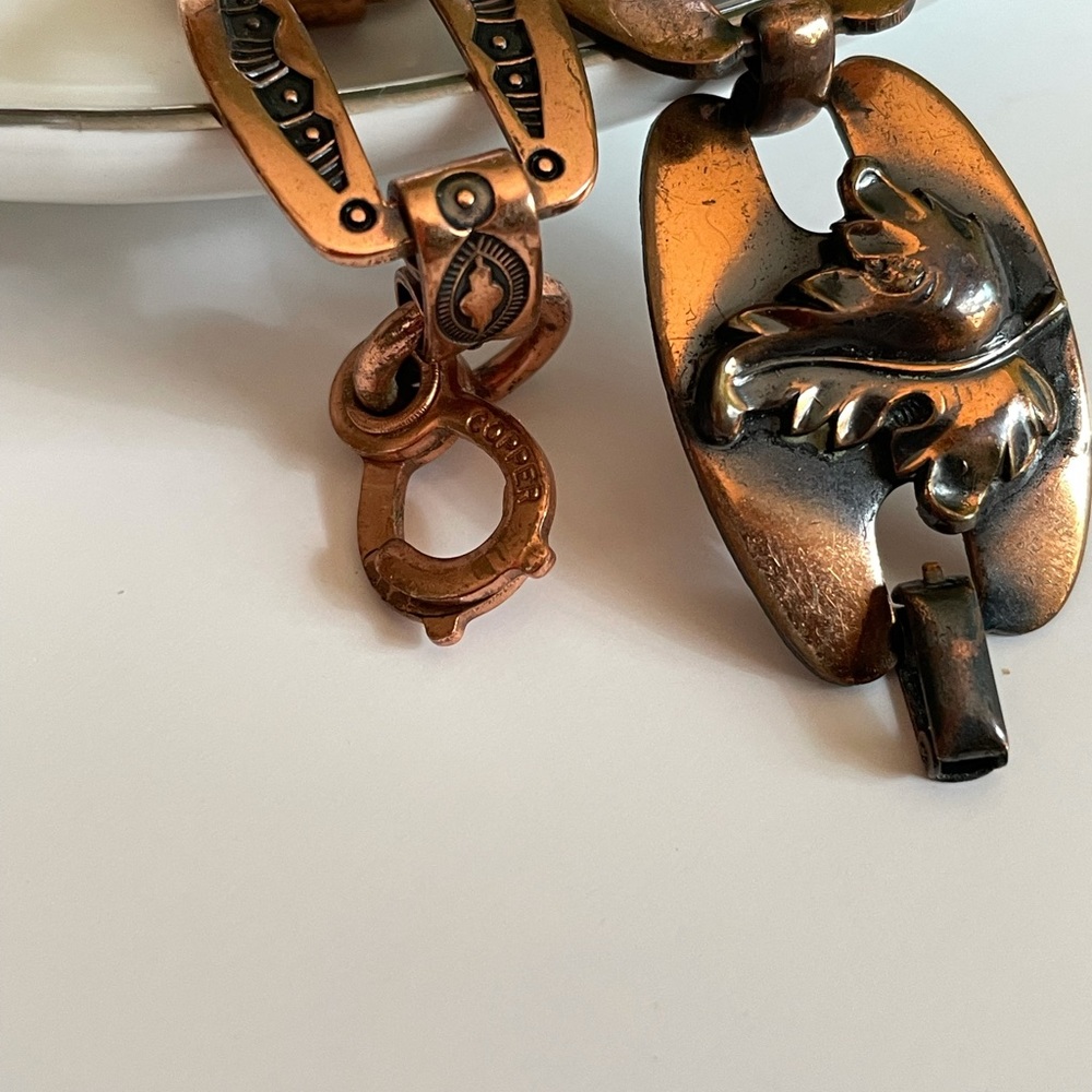 Autumnal - Fall Copper Bracelets - image 4
